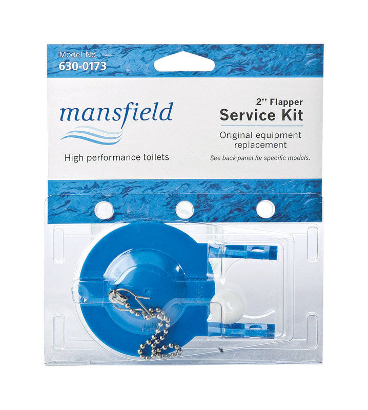 UNIV FLAPPER KIT 2"
