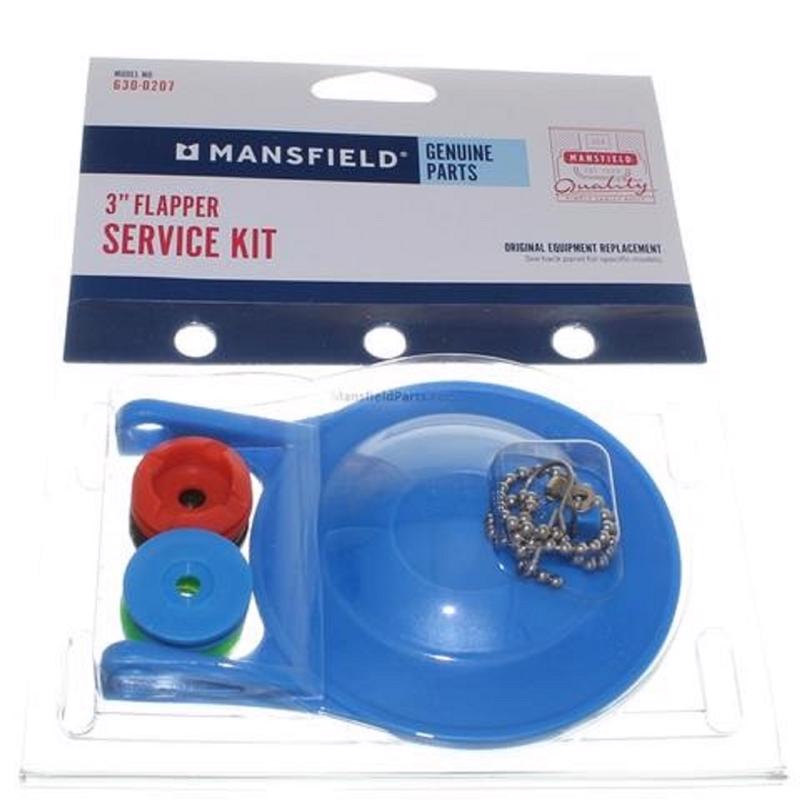 UNIV FLAPPER KIT 3"
