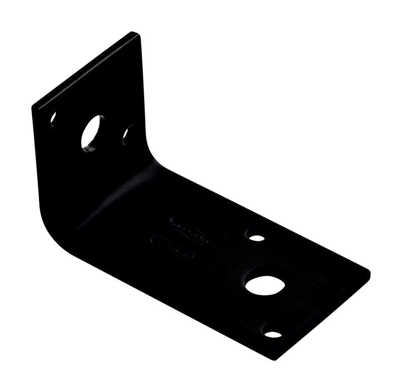Emery Jensen 1.5-inch flat corner iron offset corner brace for framing and structural support in woodworking projects.