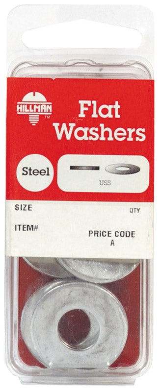 WASHER 3/16 FLAT 30PK - Pack of 10
