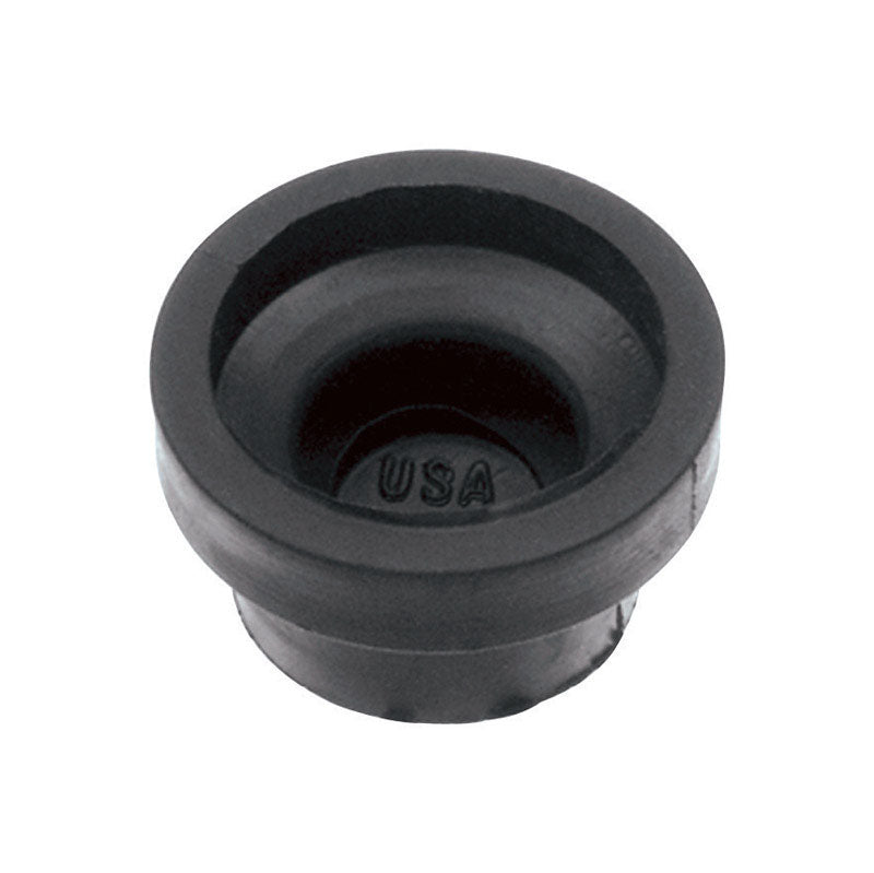 Flat diaphragm washer, 11/16 inch size, Emery Jensen brand, showing a round metal washer with a smooth flat surface