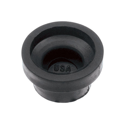 Flat diaphragm washer, 11/16 inch size, Emery Jensen brand, showing a round metal washer with a smooth flat surface