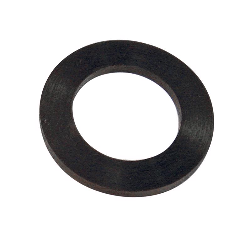 WASHER RUBBER BLK 1/2" - Pack of 5
