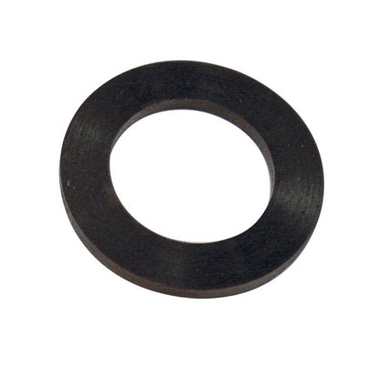 WASHER RUBBER BLK 1/2" - Pack of 5