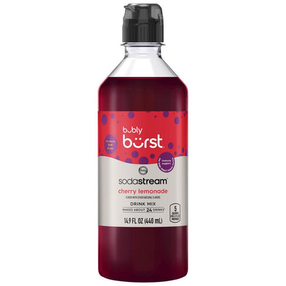 Emery Jensen DRNK MIX BUB BURST 440ml flavor and mix drink in a colorful can with vibrant label design.