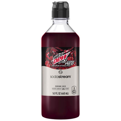 Emery Jensen DRNK MIX MUNT ZER 440ml flavored mix in a clear bottle with mint flavor label.
