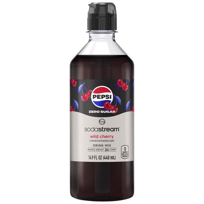Emery Jensen DRNK MIX Pepsi Zero flavor in a 440ml bottle, part of the flavors and mixes product line.