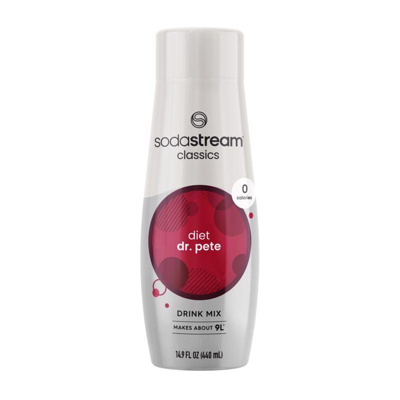 Emery Jensen SODAMIX DIET DR PETE flavor mix in a colorful package, designed for health and dietary support.