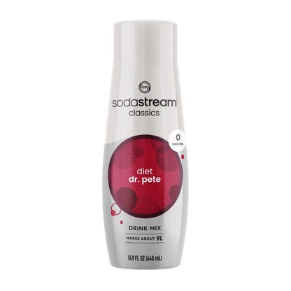 Emery Jensen SODAMIX DIET DR PETE flavor mix in a colorful package, designed for health and dietary support.