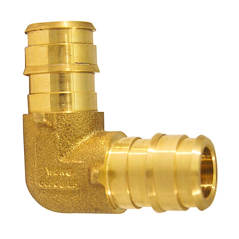 90 DEGREE ELBOW BRS 1/2"