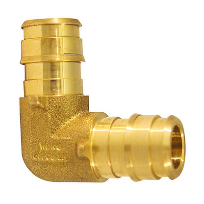 90 DEGREE ELBOW BRS 1/2"
