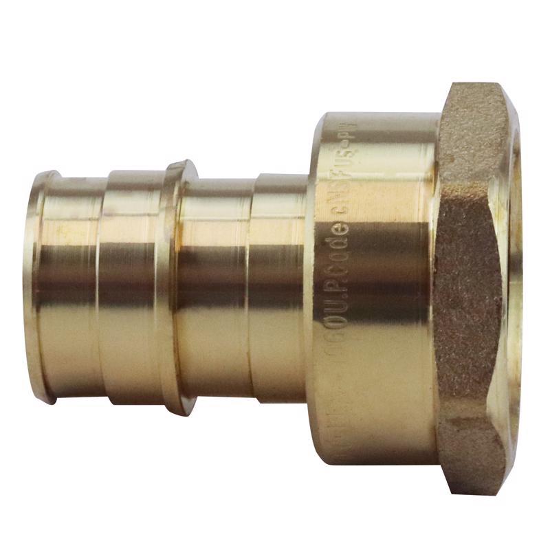 ADAPTER 3/4"BARB x FPT