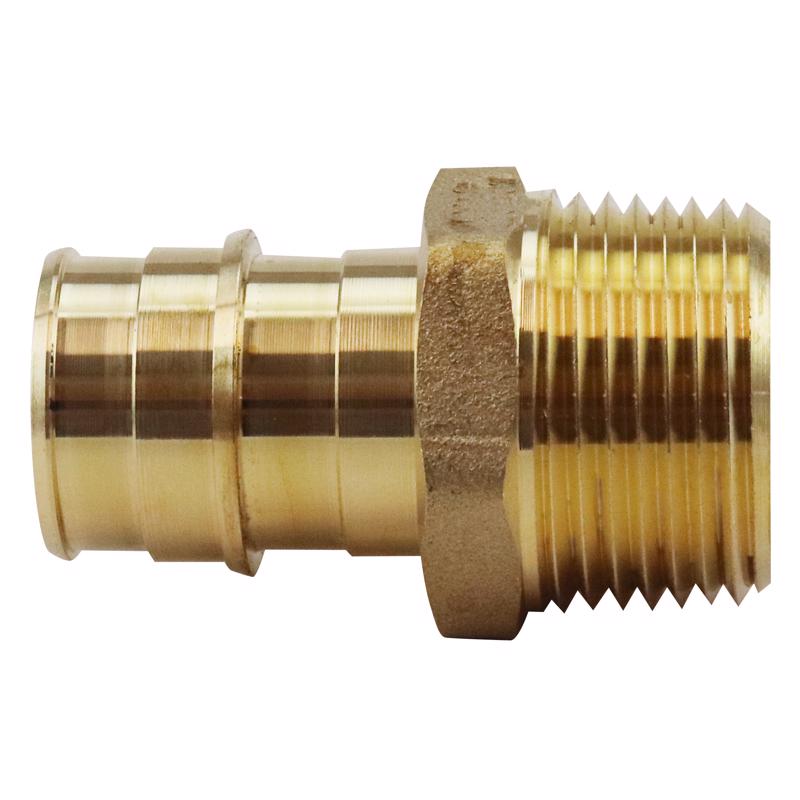 ADAPTR 3/4"BARB x MPT
