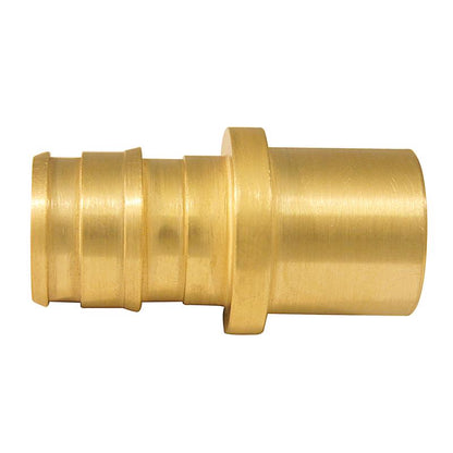 ADPTR 1/2"BARB x SWEAT