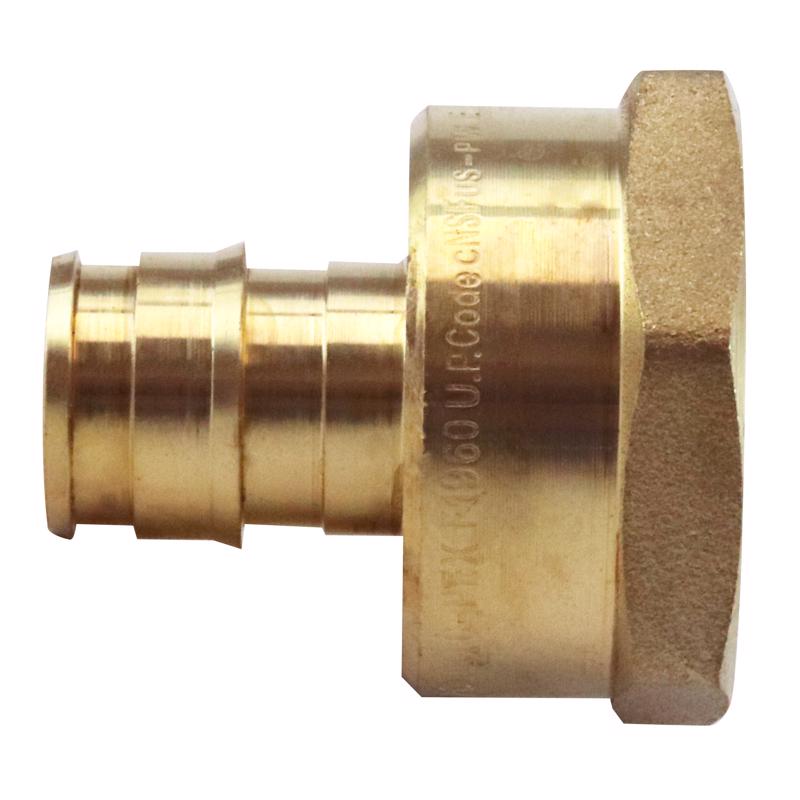 ADPTR 1/2"BRB x 3/4"FNPT