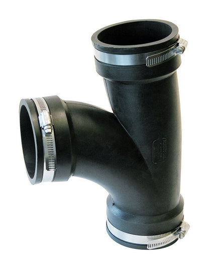 DWV TEE FLEX PVC 3"