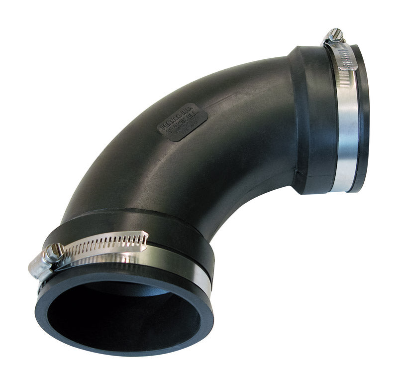 ELBOW 90D FLEX 3"
