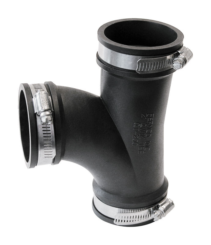 FLEX PVC TEE 2"X2"X2"