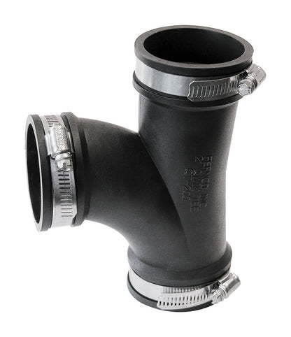 FLEX PVC TEE 2"X2"X2"
