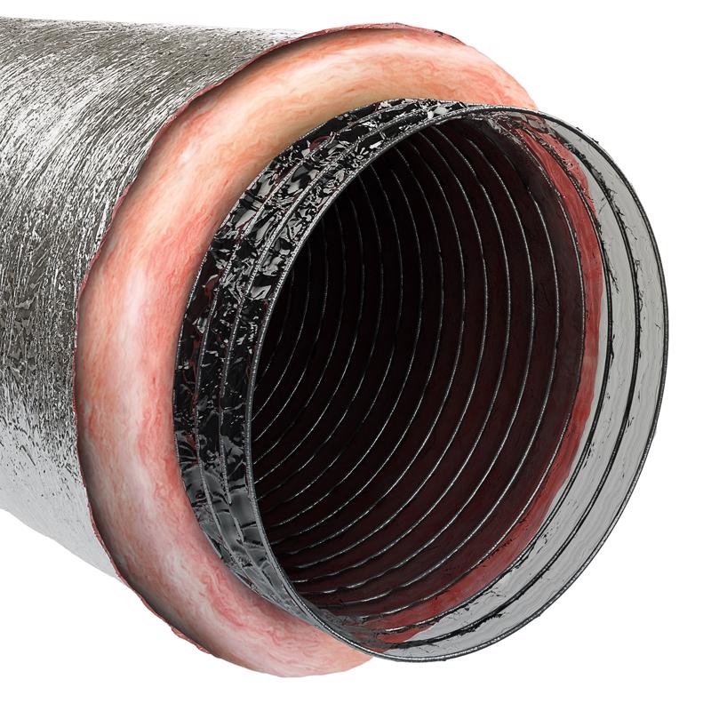 DUCT POLY R4.2 16"X25'