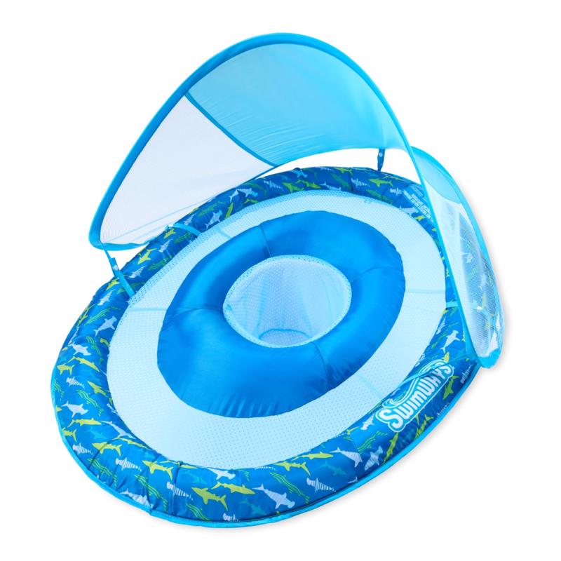 BABY FLOAT SPRNG BLU - Pack of 6