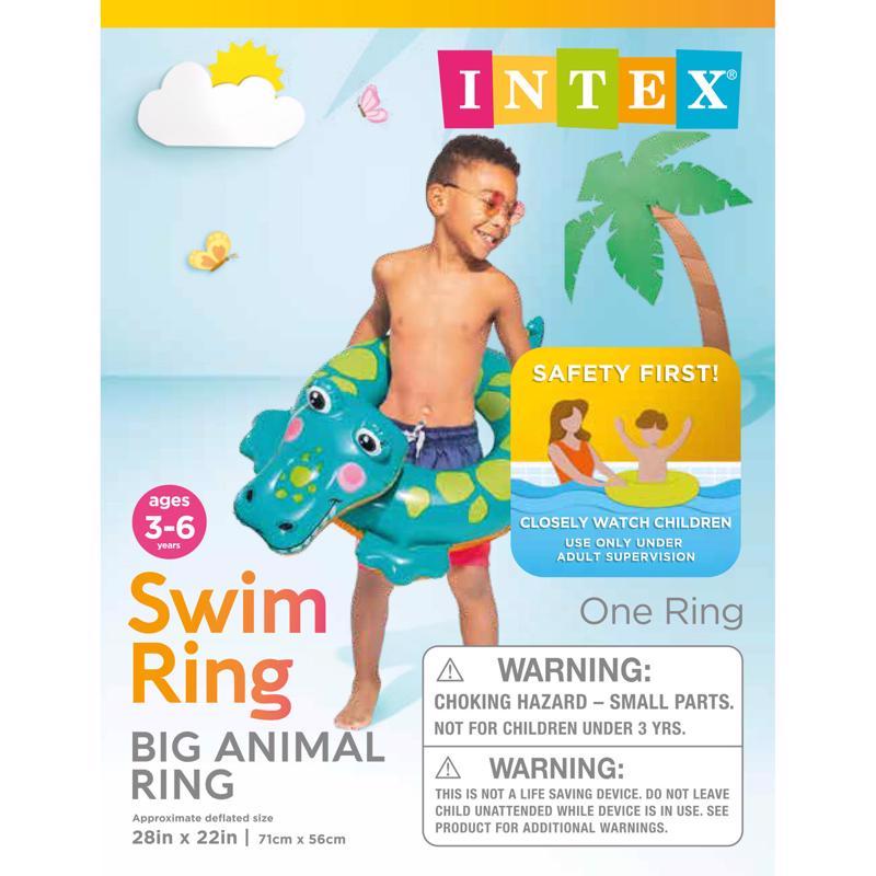 POOL FLOAT ANIMAL 3-6YR