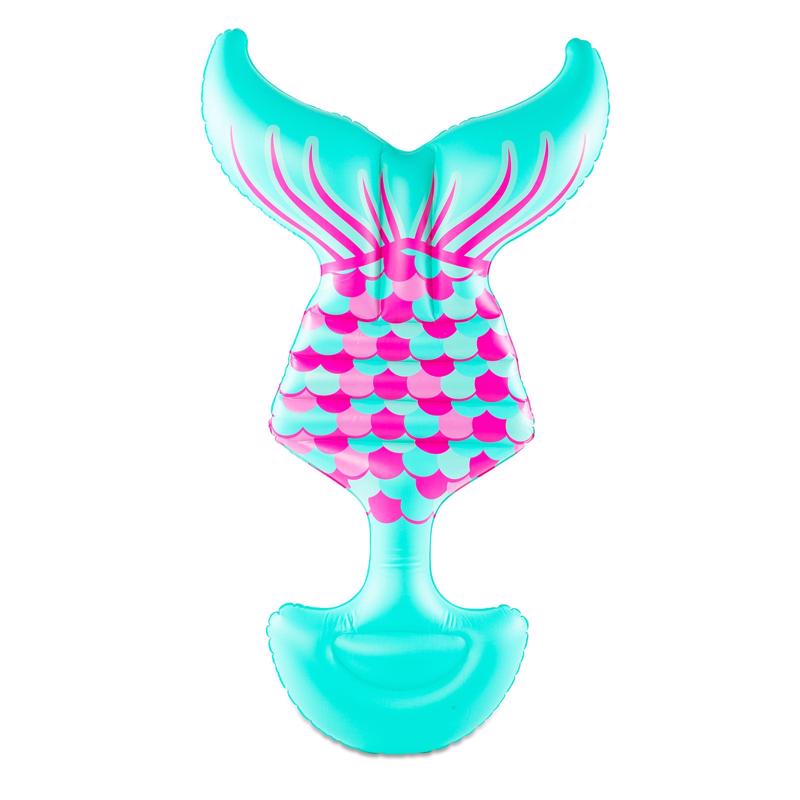 POOL FLOAT MERMD Tl/pnk