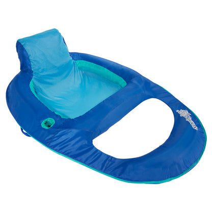 Emery Jensen pool float measuring 38x56 inches, ideal for lounging in the water with durable, comfortable design.