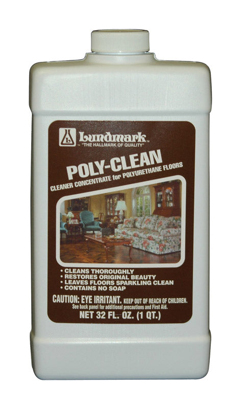 Emery Jensen CLEANR Wood Floors floor cleaner pack of 6 bottles, ideal for cleaning and maintaining hardwood floors.