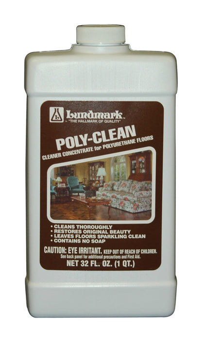 Emery Jensen CLEANR Wood Floors floor cleaner pack of 6 bottles, ideal for cleaning and maintaining hardwood floors.