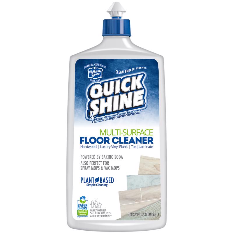FLOOR CLEANR QUICK SHINE - Pack of 6