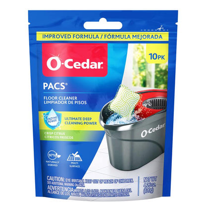 FLR CLNR PWDR CITRS 10PC - Pack of 8