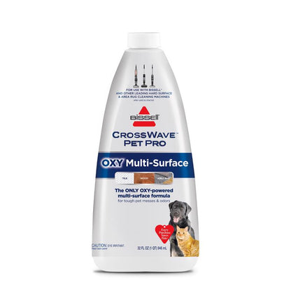 Emery Jensen floor cleaner liquid in 32oz bottle, suitable for cleaning and maintaining various floor surfaces.