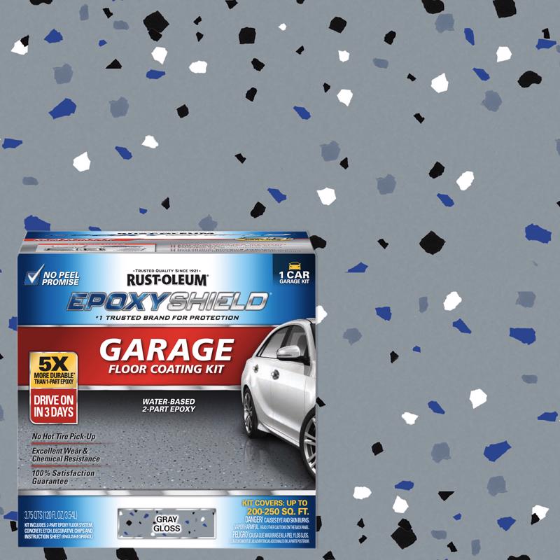 EPOXYSHIELD GARAGE GRAY - Pack of 2