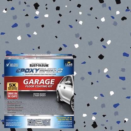 EPOXYSHIELD GARAGE GRAY - Pack of 2
