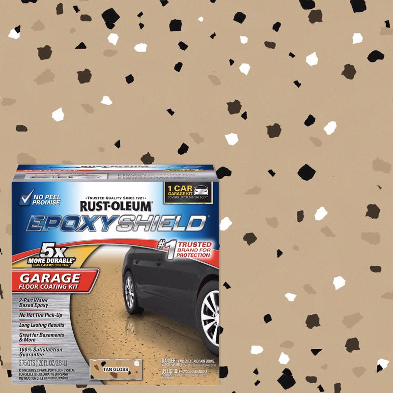 EPOXYSHIELD GARAGE TAN - Pack of 2
