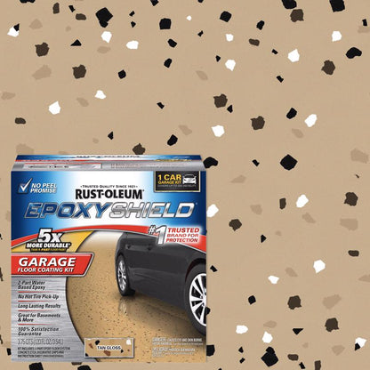 EPOXYSHIELD GARAGE TAN - Pack of 2