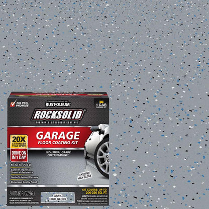 GARAGE FLOOR COAT GRAY