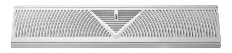 BASEBOARD DIFFUSER24"WHT