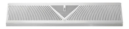 BASEBOARD DIFFUSER24"WHT