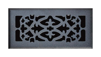 FLOOR REGISTER 4X10 BLK