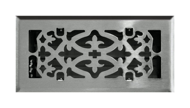 FLOOR REGISTER 4X10 S.n.