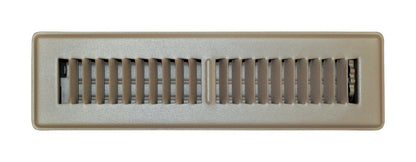 FLOOR REGISTR 12X2" BRN