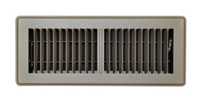 REGISTER FLOOR BRN 14X4"