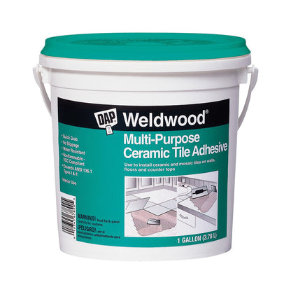 CERAMIC TILE ADHESIVE 1G - Pack of 4