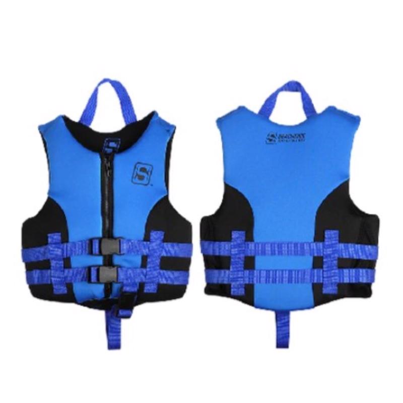 LIFE VEST Blu/blk MEDIUM