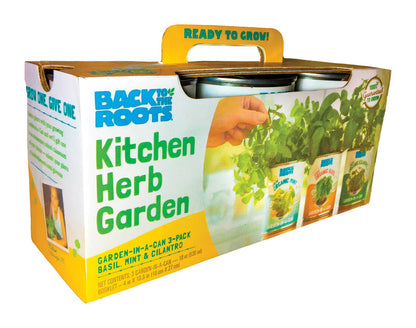 Garden-in-a-can 3PACK