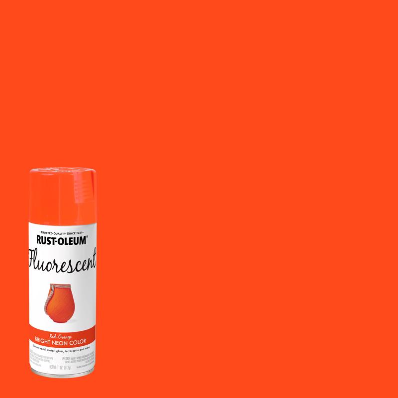 SPRYPNT FLUO Red/or 11OZ - Pack of 6