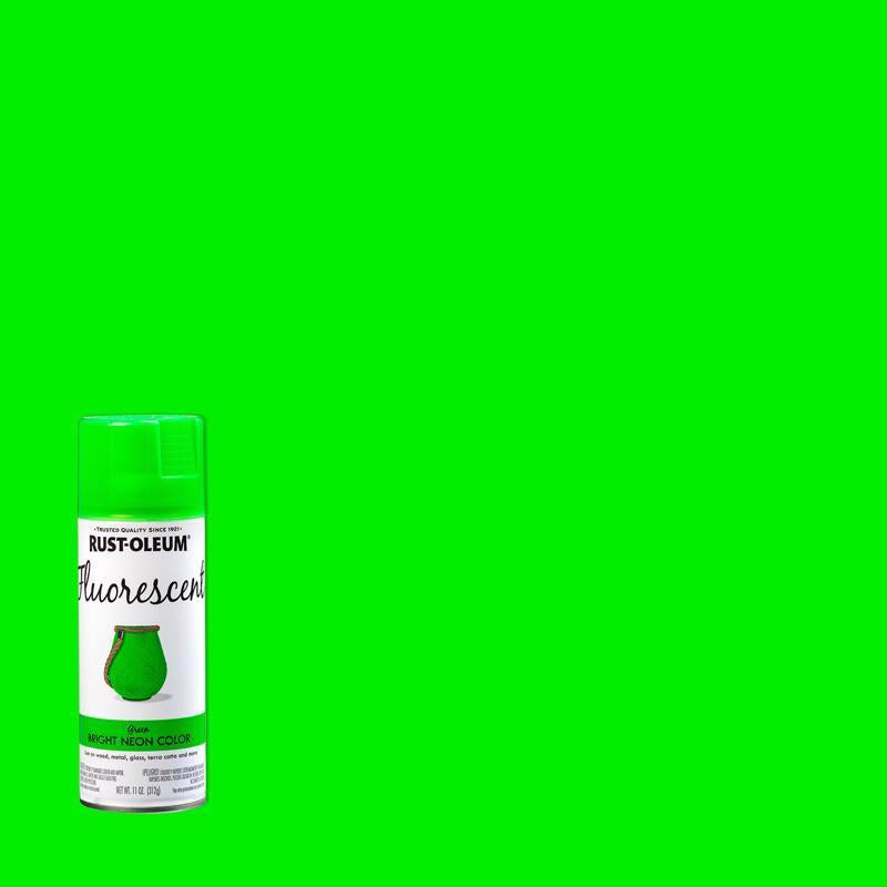 SPRYPNT FLUOR GRN 11OZ - Pack of 6