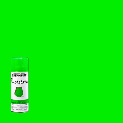 SPRYPNT FLUOR GRN 11OZ - Pack of 6